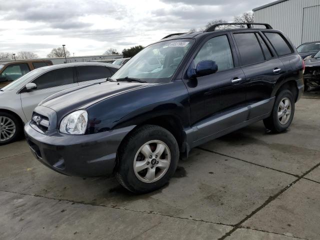 Hyundai Santa FE salvage cars for sale: 2005 Hyundai Santa FE GLS