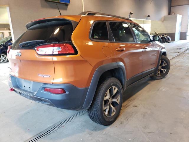 1C4PJMBB2GW156971 Jeep Cherokee Trailhawk