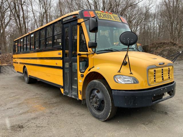 Salvage trucks for sale at Billerica, MA auction: 2014 Freightliner Chassis B2B