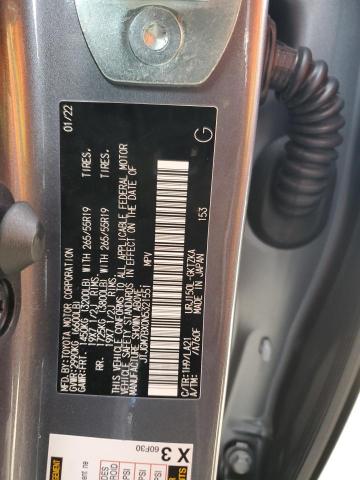 2022 LEXUS GX 460 LUX JTJGM7BX0N5321551