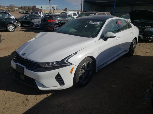 2021 KIA K5 EX - 5XXG34J25MG037367