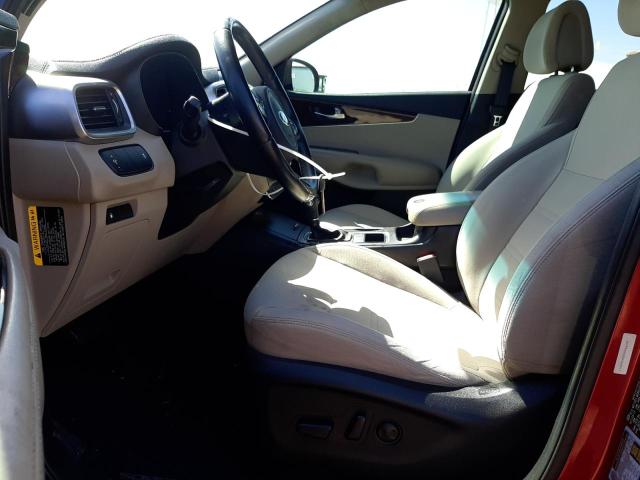5XYPG4A53GG124067 KIA SORENTO LX