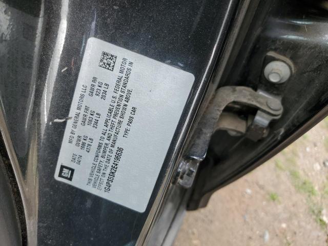 1G4PS5SK2E4196636 Buick Verano