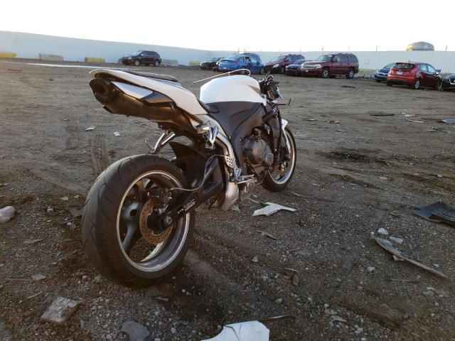 2008 HONDA CBR600 RR - JH2PC400X8M105895