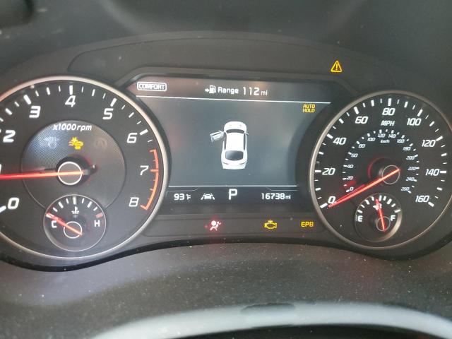 2019 KIA STINGER PR - KNAE25LAXK6058485