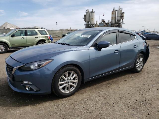 Salvage cars for sale from Copart San Diego, CA: 2014 Mazda 3 Touring