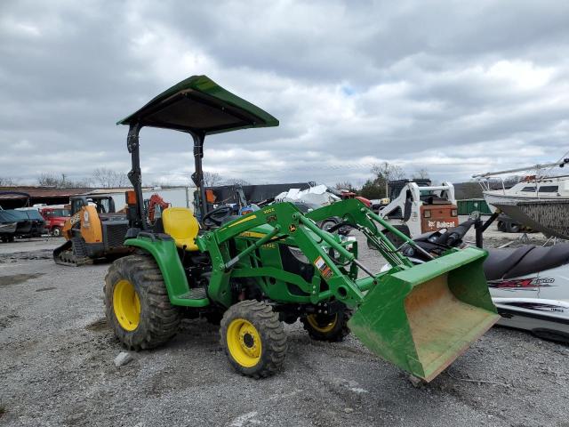 Salvage trucks for sale at Lebanon, TN auction: 2018 John Deere 3032E