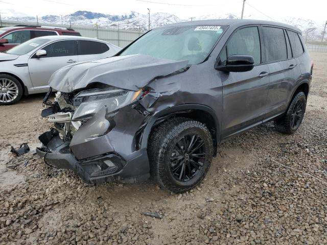 2021 HONDA PASSPORT S - 5FNYF8H27MB008965
