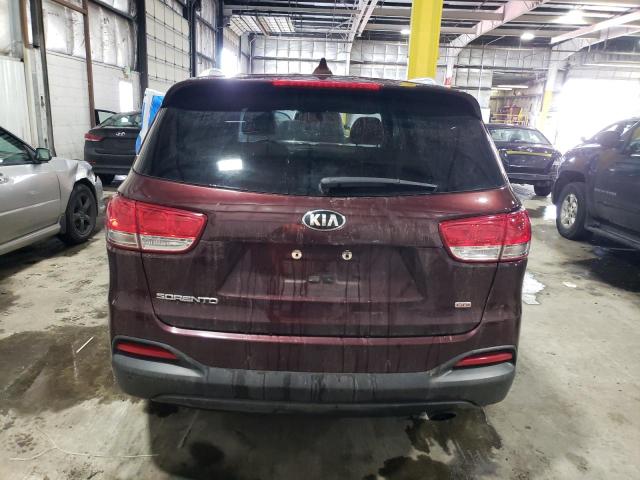 5XYPGDA3XJG376047 KIA SORENTO LX