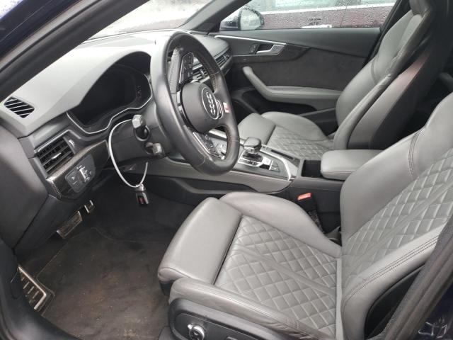 2018 AUDI S4 PREMIUM - WAUB4AF44JA199222