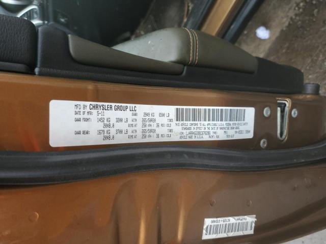 1J4RR4GG9BC676286 Jeep Grand Cherokee Laredo