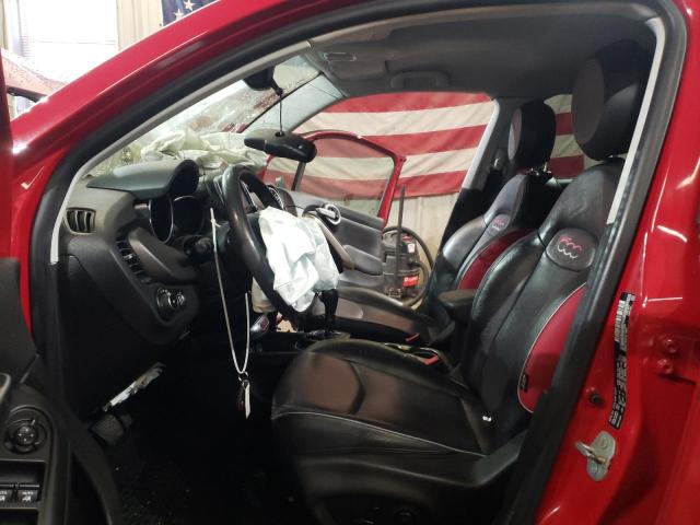 2016 FIAT 500X TREKK - ZFBCFYET7GP400395