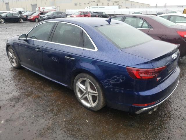 2018 AUDI S4 PREMIUM - WAUB4AF44JA199222