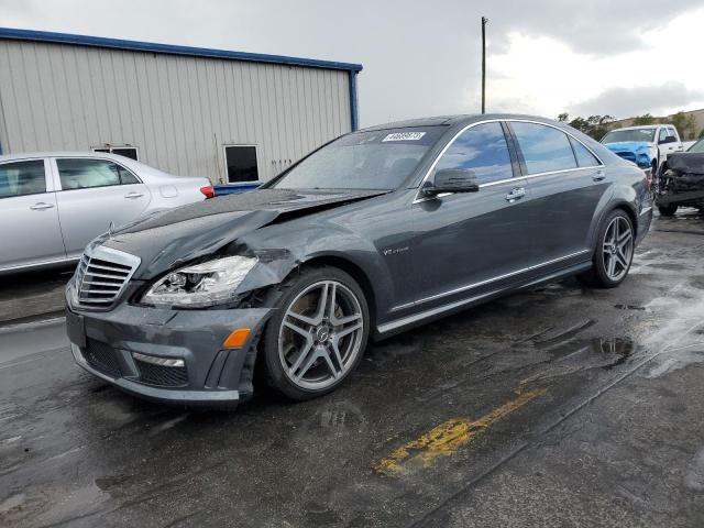 2012 Mercedes-Benz S-Class S 63 AMG