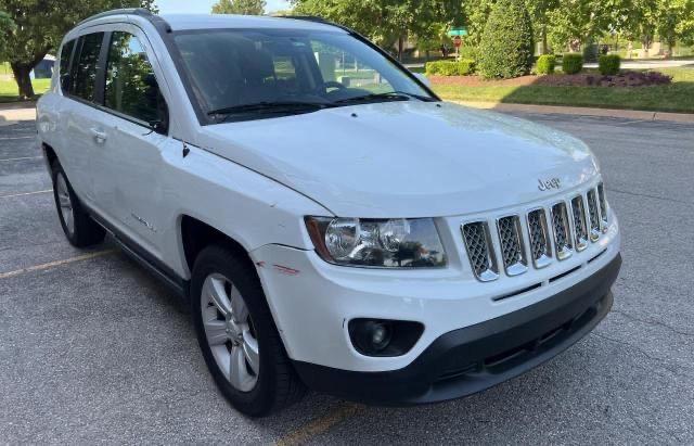 Salvage cars for sale from Copart Oklahoma City, OK: 2017 Jeep Compass Latitude