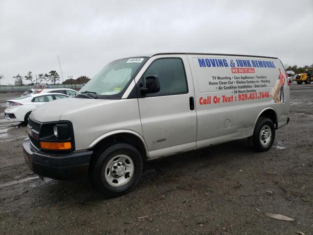 Salvage cars for sale from Copart Brookhaven, NY: 2006 Chevrolet Express G2500