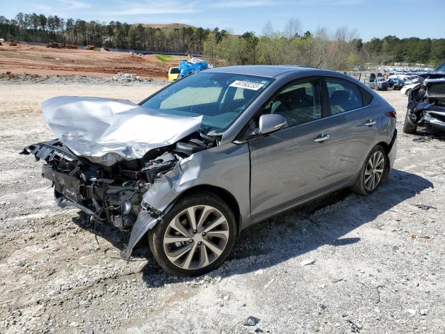 2021 HYUNDAI ACCENT LIM - 3KPC34A60ME150069