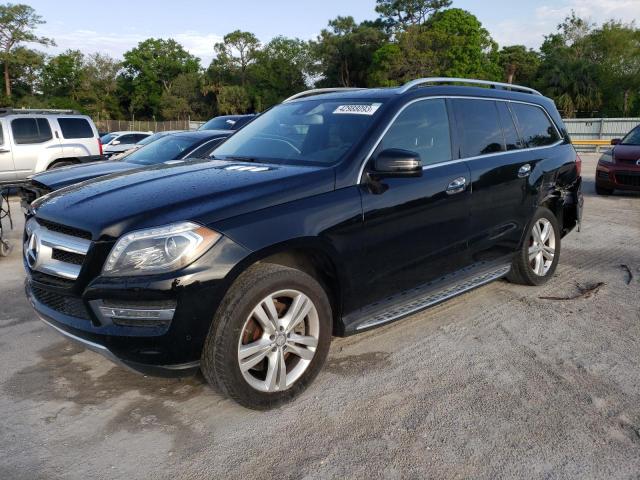 2015 MERCEDES-BENZ GL 350 BLU - 4JGDF2EE5FA555654