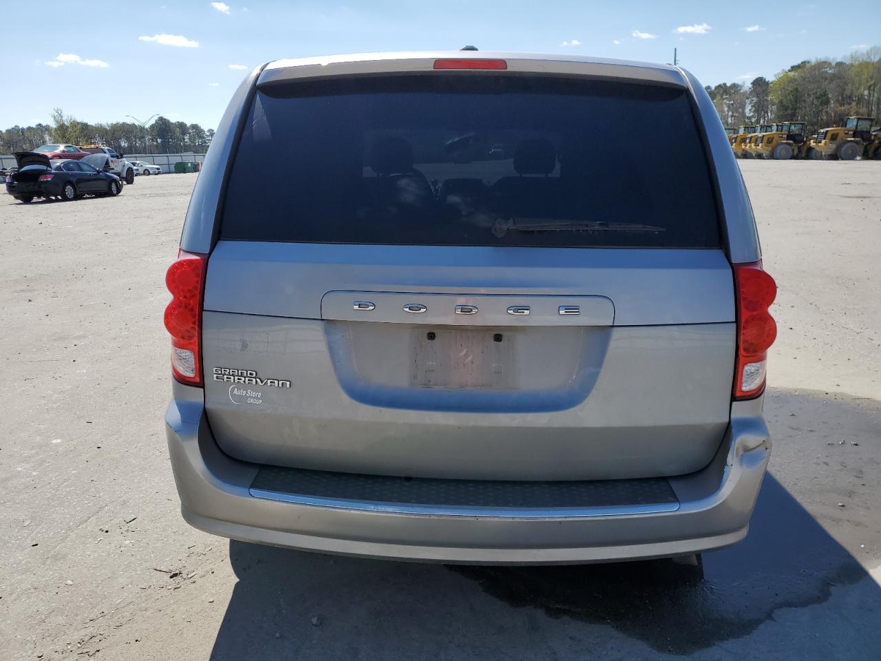 2C4RDGBG8ER474273 2014 Dodge Grand Caravan Se