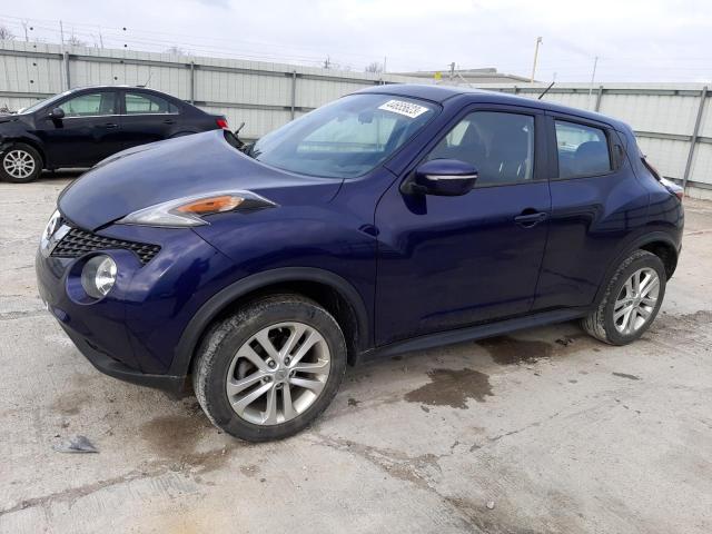 2015 Nissan Juke S VIN: JN8AF5MV3FT556997 Lot: 44655623