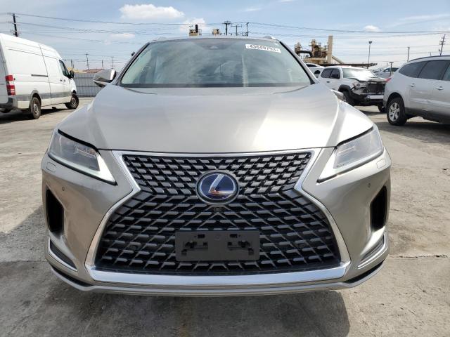 2022 LEXUS RX 450H 2T2HGMDA6NC073942