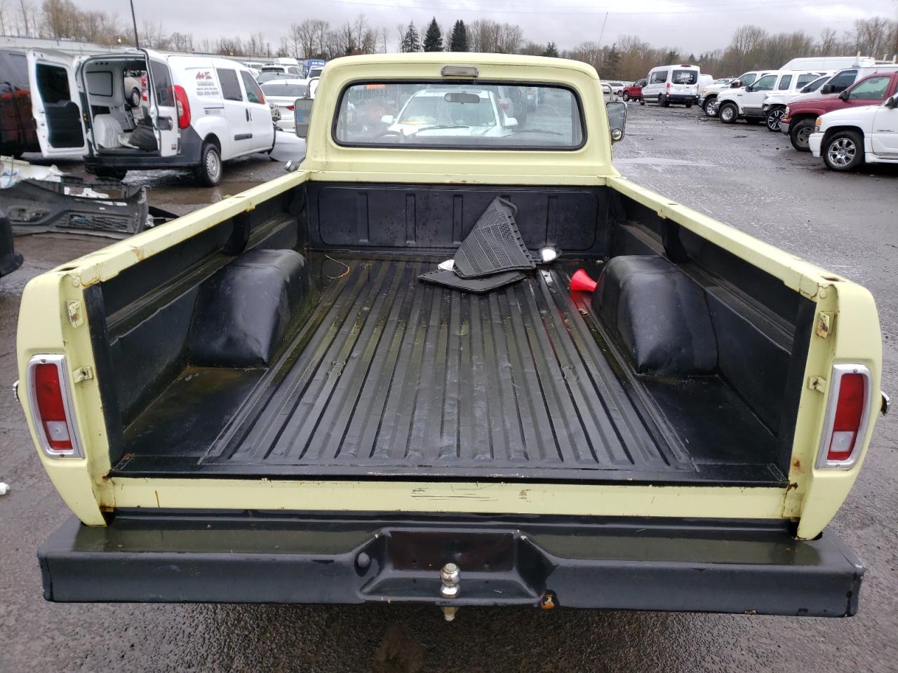 Lot #2469124768 1968 FORD F 100