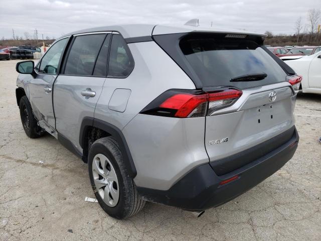 2022 TOYOTA RAV4 LE 2T3H1RFVXNW186334