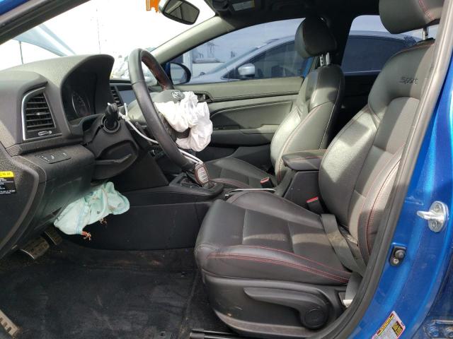 2018 HYUNDAI ELANTRA SP - KMHD04LB0JU533705