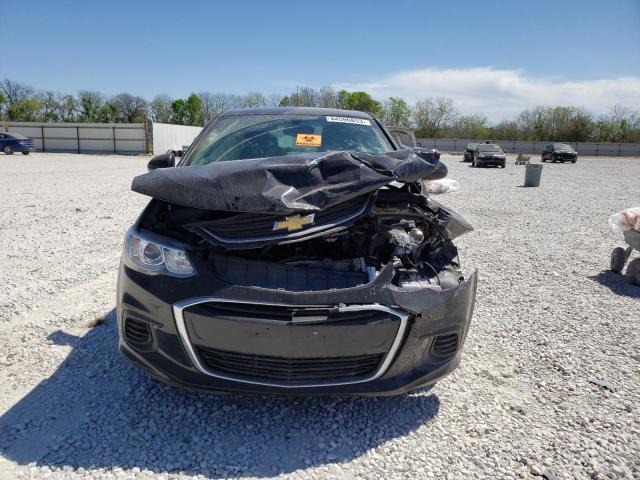 2019 CHEVROLET SONIC PREM - 1G1JF5SB1K4122790