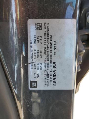1G4PR5SKXE4148328 Buick Verano Convenience