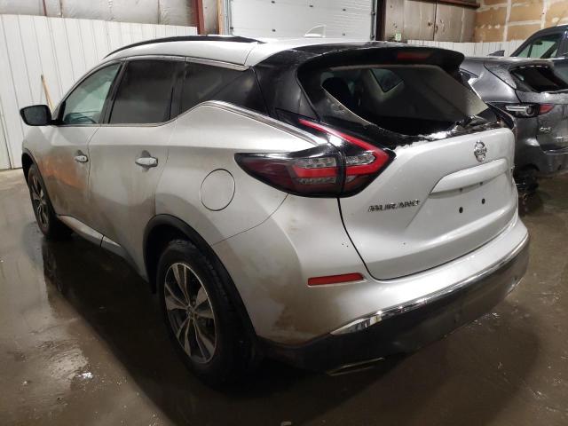 2021 NISSAN MURANO SV - 5N1AZ2BS7MC123850