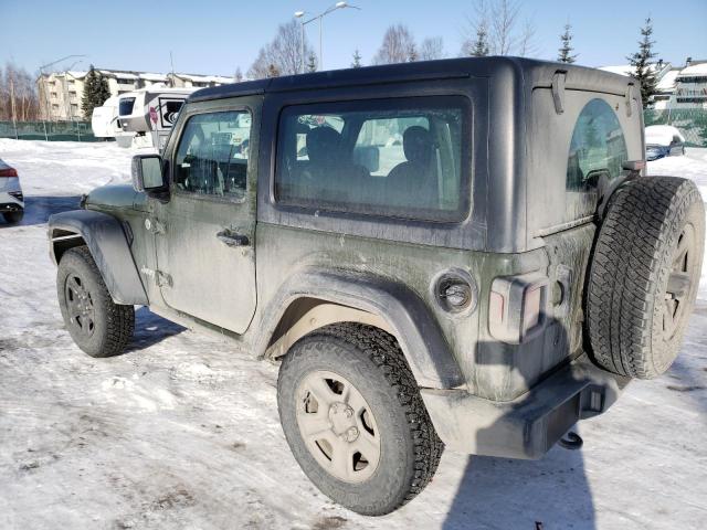 2021 JEEP WRANGLER S - 1C4GJXAG5MW550359