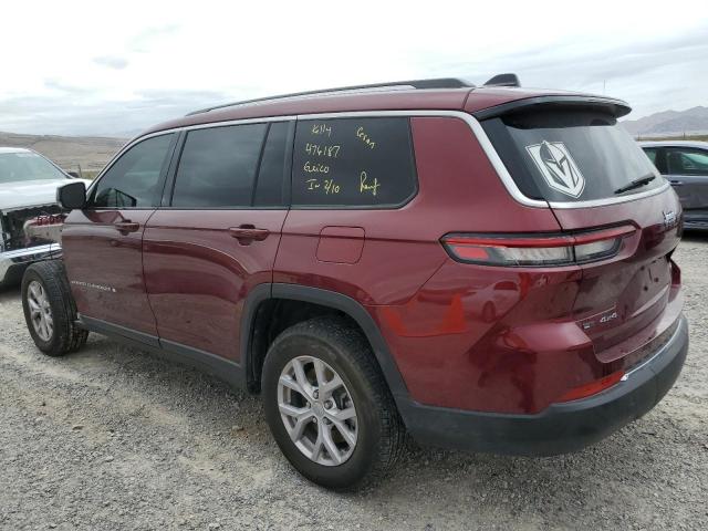 1C4RJKBG4M8185073 Jeep Grand Cherokee L Limited
