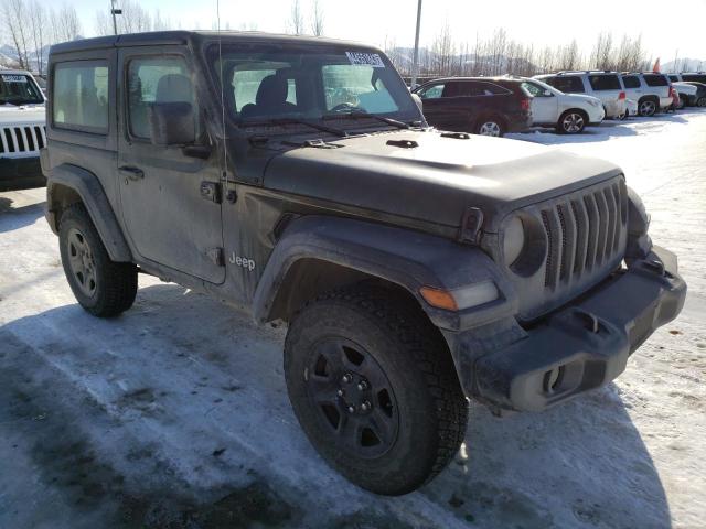 2021 JEEP WRANGLER S - 1C4GJXAG5MW550359