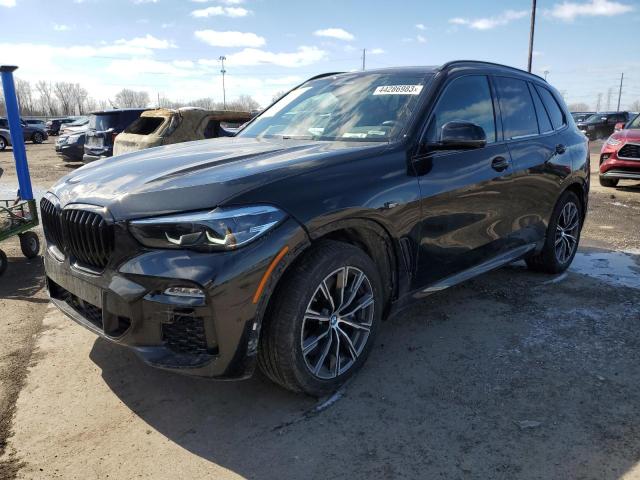 2021 BMW X5 M50I - 5UXJU4C09M9E31208