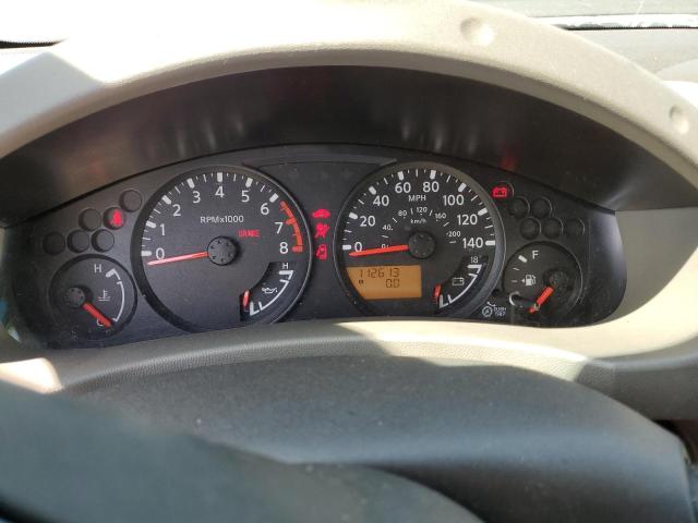 5N1AN0NU6EN809073 Nissan XTERRA X
