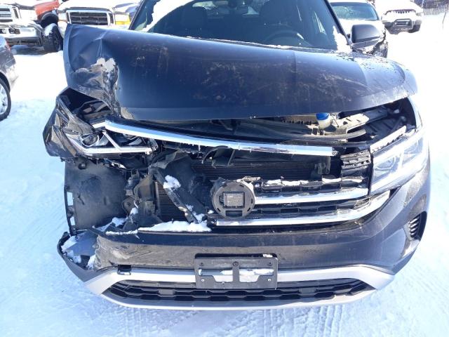 2021 VOLKSWAGEN ATLAS CROS - 1V2GC2CA9MC222755