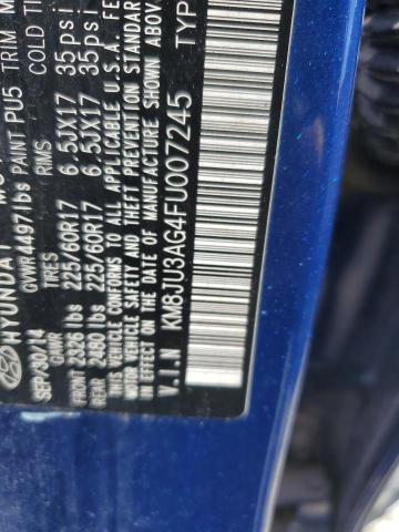 2015 HYUNDAI TUCSON LIM - KM8JU3AG4FU007245