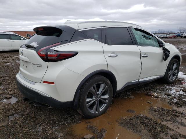  NISSAN MURANO 2019 Білий