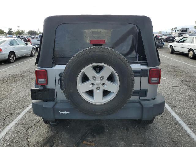 1C4GJWAGXHL556286 Jeep Wrangler Sport