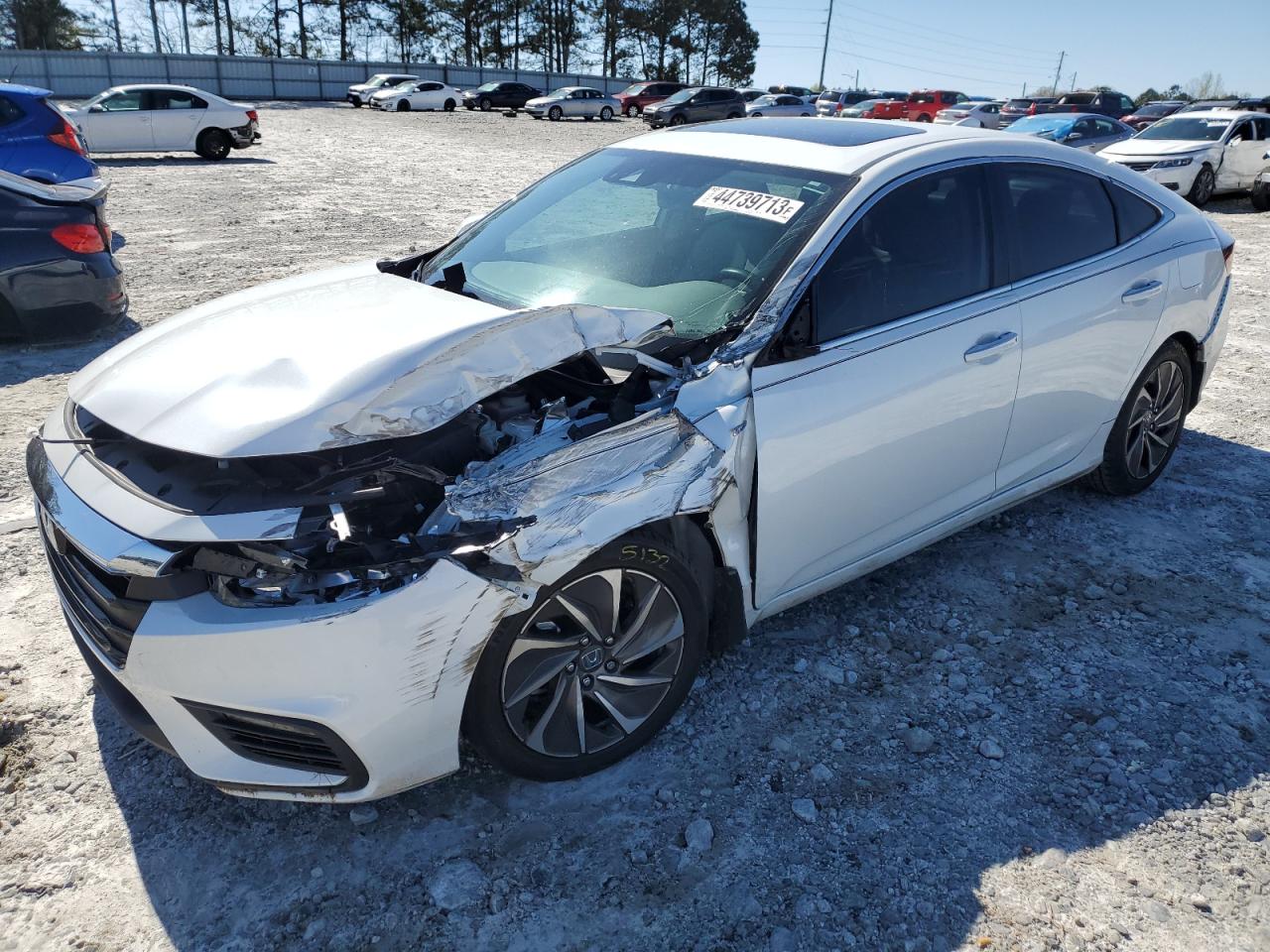 19XZE4F96ME006341 HONDA INSIGHT TO 2021