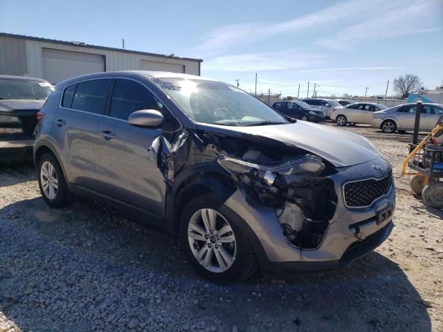 KNDPM3AC9H7234721 KIA Sportage Lx