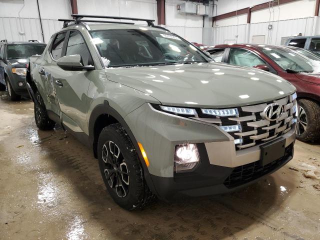 2022 HYUNDAI SANTA CRUZ - 5NTJCDAE3NH023605