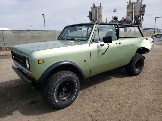 International Scout Trvl salvage cars for sale: 1977 International Scout Trvl