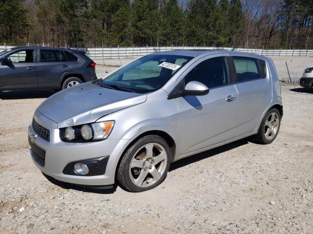 2013 Chevrolet Sonic LTZ