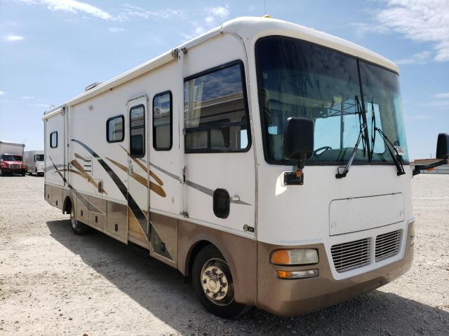 Salvage cars for sale from Copart Haslet, TX: 2003 Allegro 2003 Workhorse Custom Chassis Motorhome Chassis W2