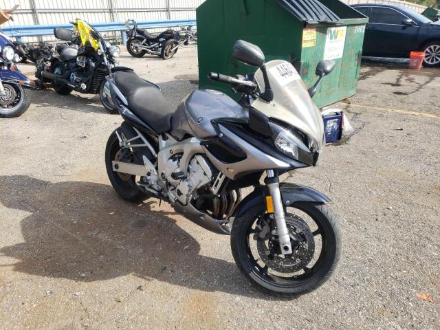 Salvage cars for sale from Copart Eight Mile, AL: 2005 Yamaha FZ6 S