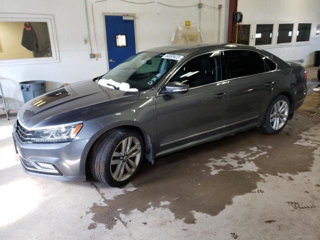 2016 VOLKSWAGEN PASSAT SEL - 1VWCM7A39GC052722