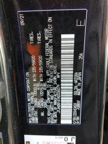 2022 LEXUS RX 350 L - JTJHZKFA1N2036079