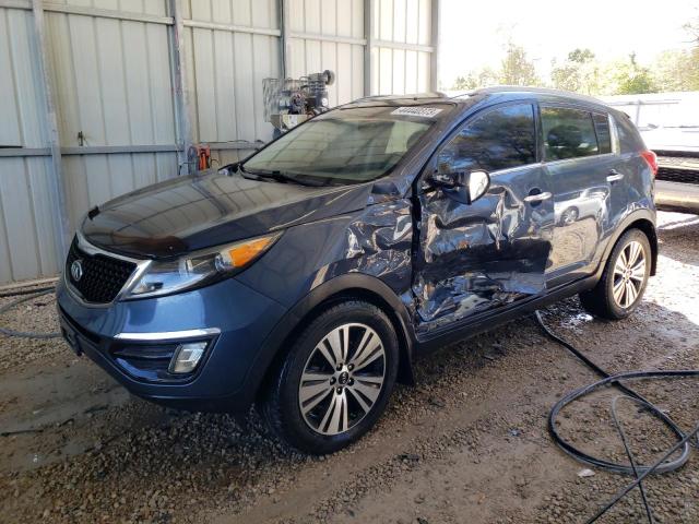 Salvage cars for sale from Copart Midway, FL: 2014 KIA Sportage EX